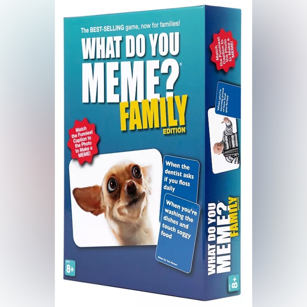 What Do You Meme? Family Edition Game